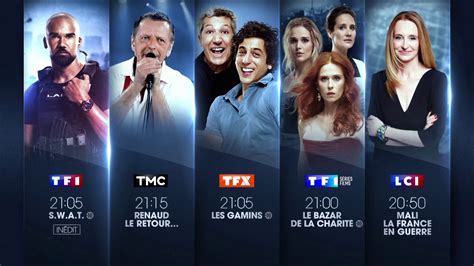 programme tv ce soir gratuit et complet|More.